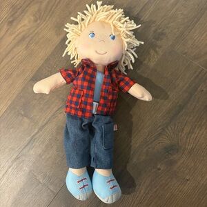 Haba 12” Soft Doll “Nick”